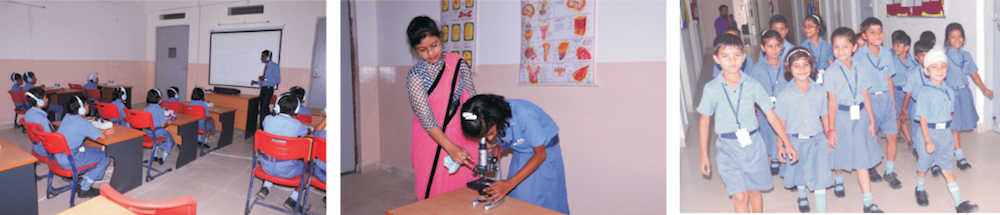 Playgroup - UKG - KG Classrooms